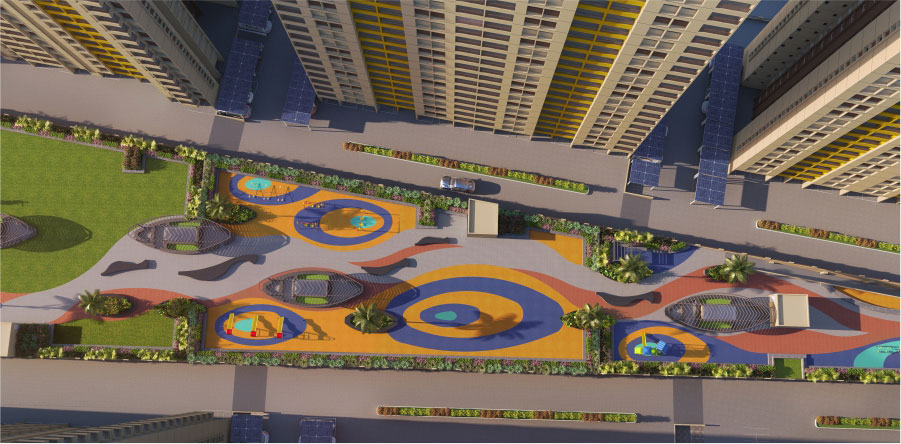 Riverciew City Loni and Riverview City magarpatta